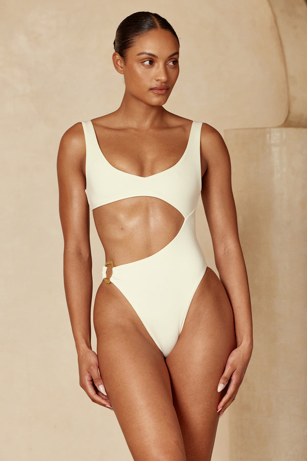 St. Barth's One Piece - Ivory