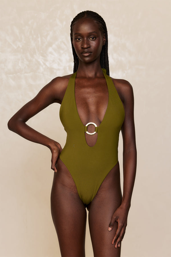 Montego One Piece - Olive