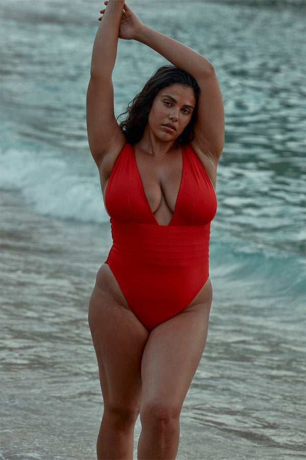 Florence One Piece - Chili Pepper