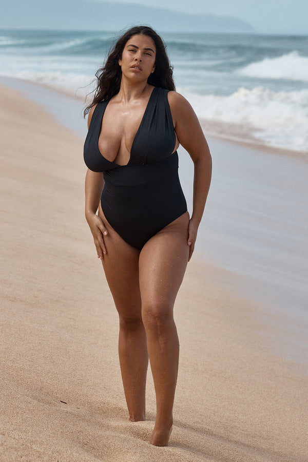 Aruba One Piece - Black