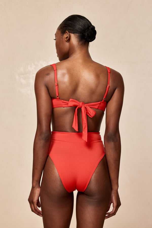 Barbuda Top - Chili Pepper