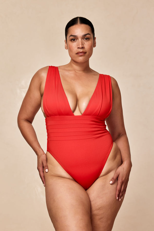 Florence One Piece - Chili Pepper