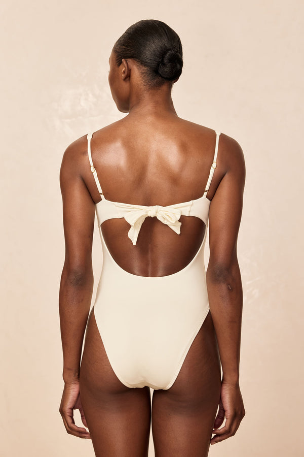 Clovelly One Piece - Ivory