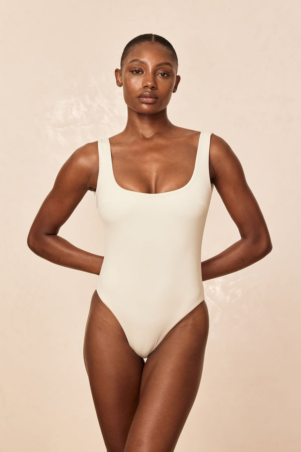 Sardinia One Piece - Ivory