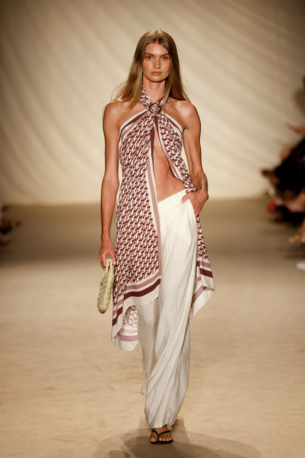 Marina Piccola Sarong - Husk Geo