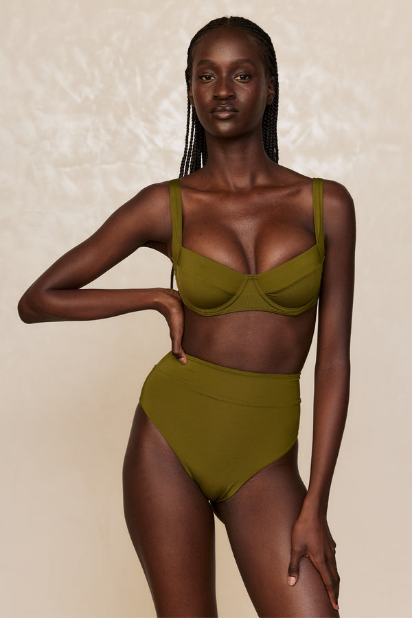 Sorrento Bottom - Olive