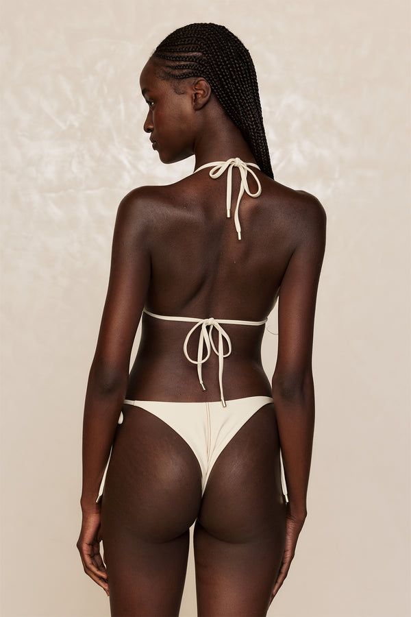 Palma Top - Champagne Denim