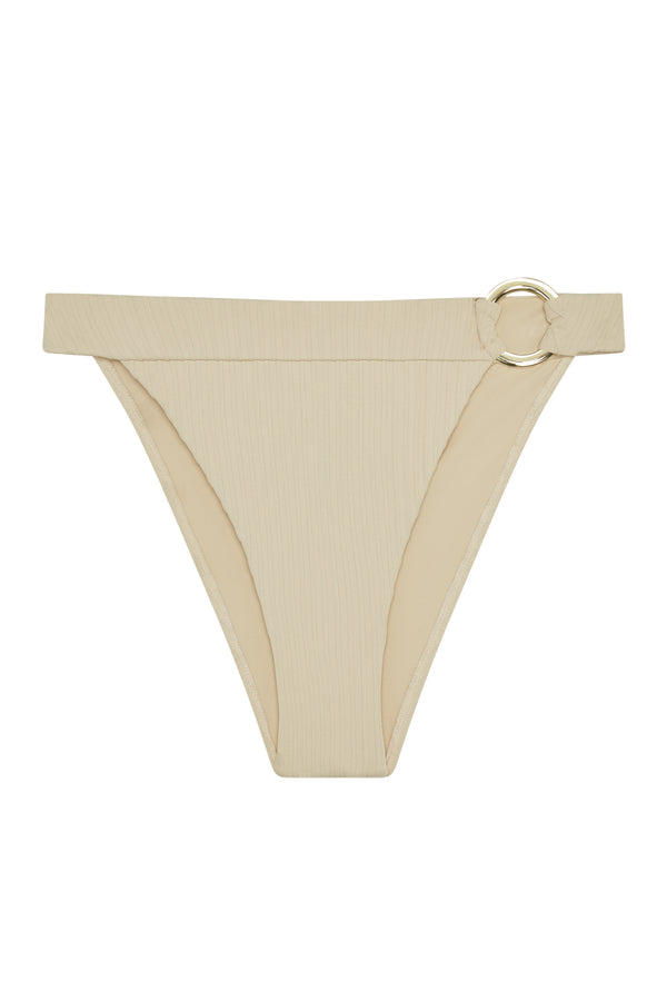 Antigua Bottom - Vanilla Matte Rib