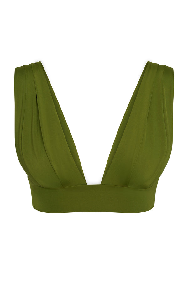 Aruba Top - Olive