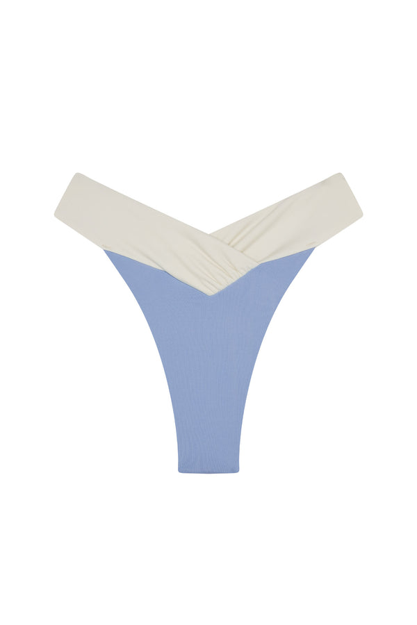 Marseille Bottom - Azure/Ivory