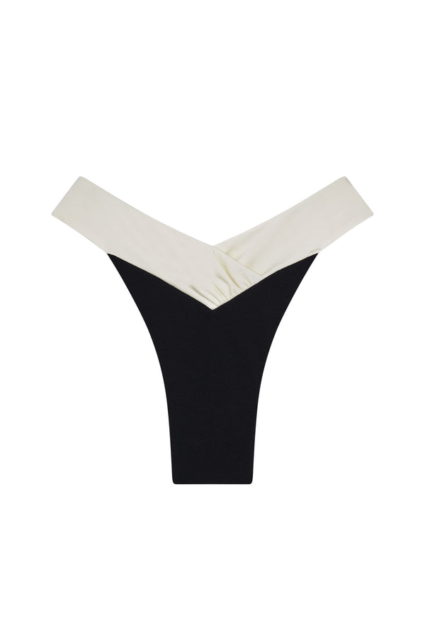 Marseille Bottom - Black/Ivory