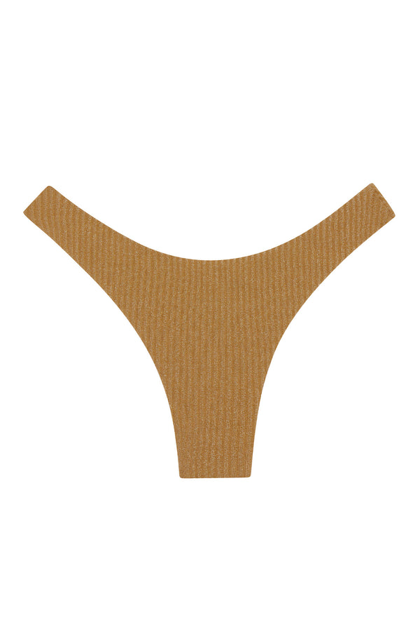 Byron Bottom - Antique Gold Lurex Rib