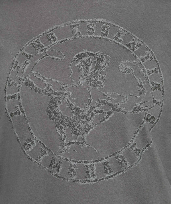 Back Gains Graphic Long Sleeve Top