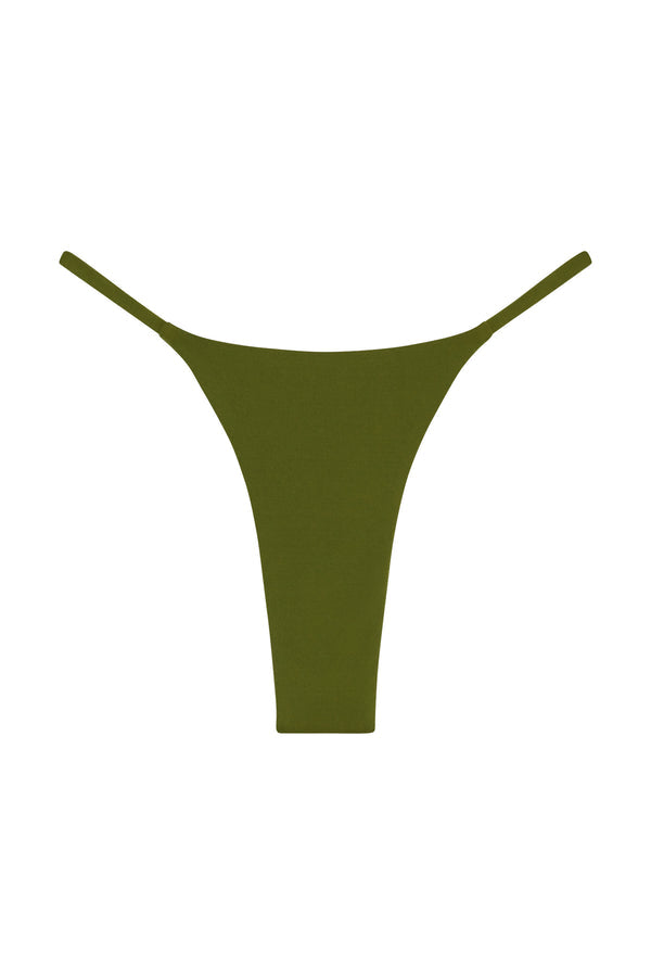Brazil Thong - Olive