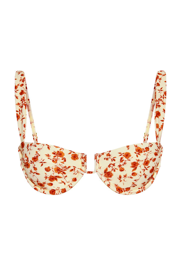 Cala Roja Top - Sunrise Floral