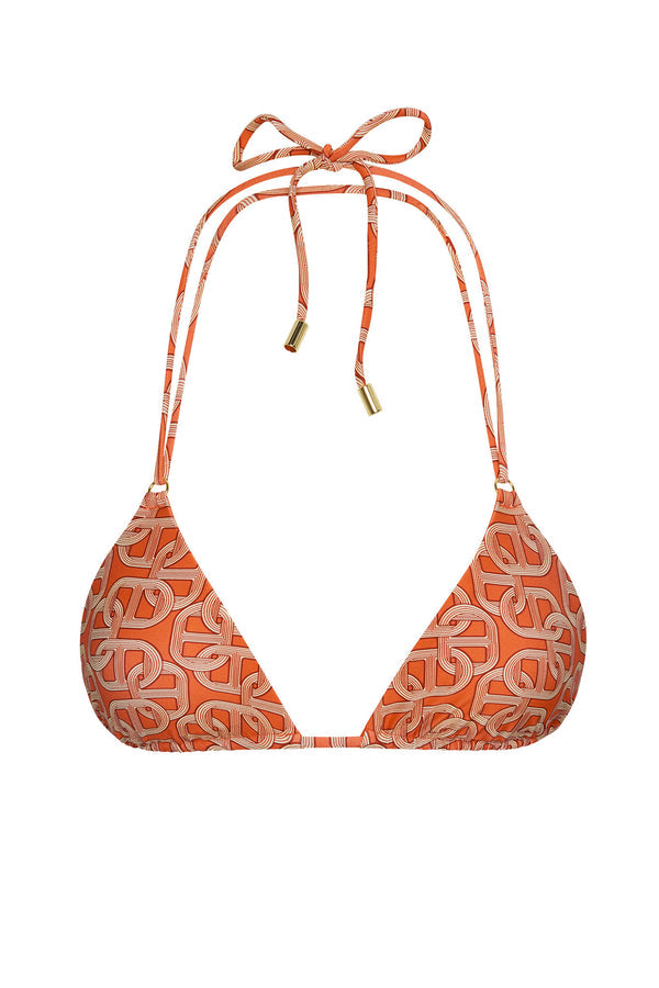 Hanalei Top - Chain Geo