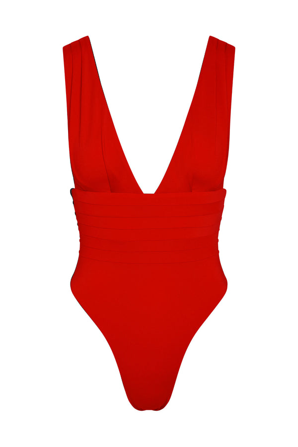 Florence One Piece - Chili Pepper