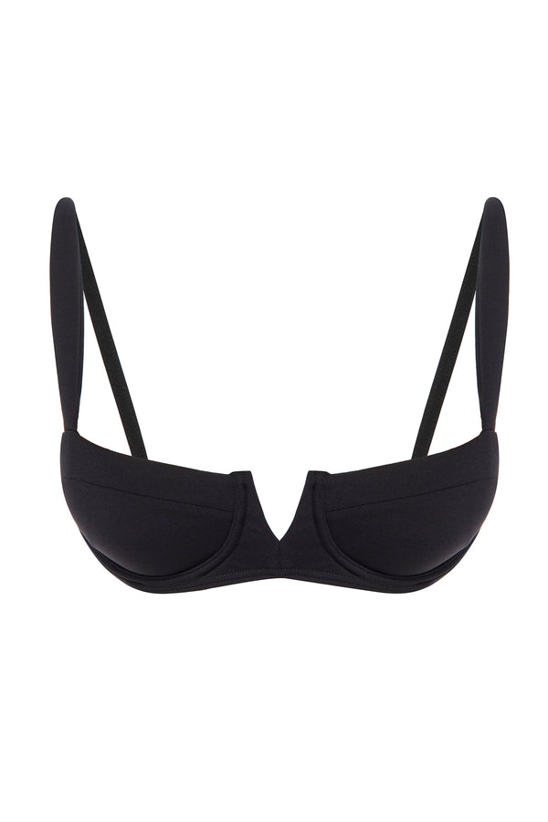 Clovelly Top - Black