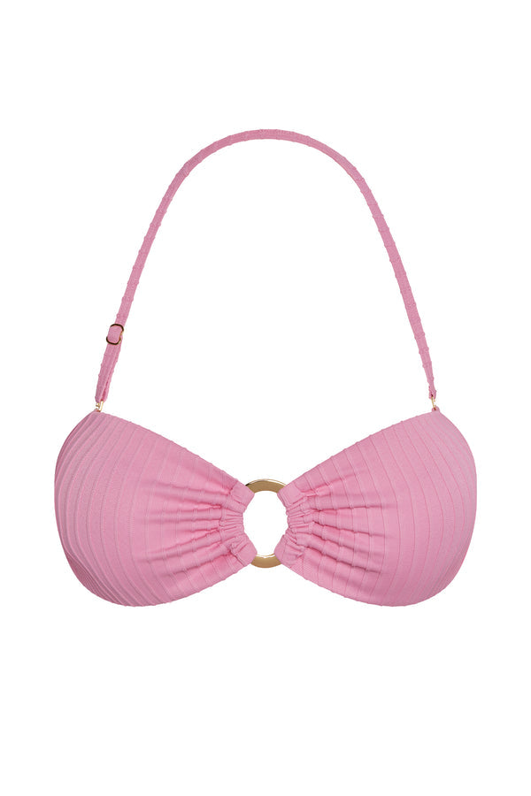 Costa Rica Top - Cherry Blossom Matte Rib