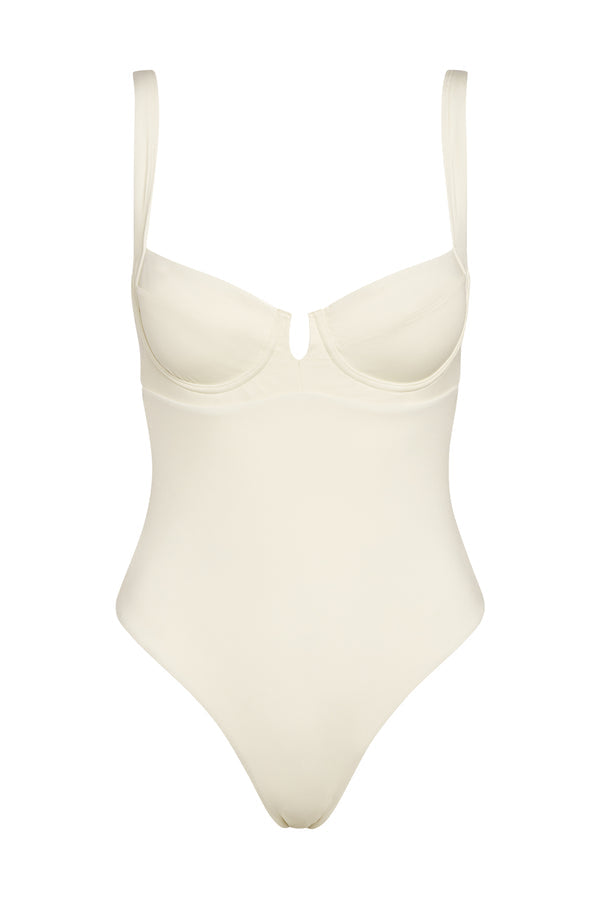Clovelly One Piece - Ivory