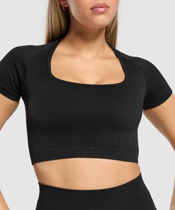 Corset Seamless Crop Top