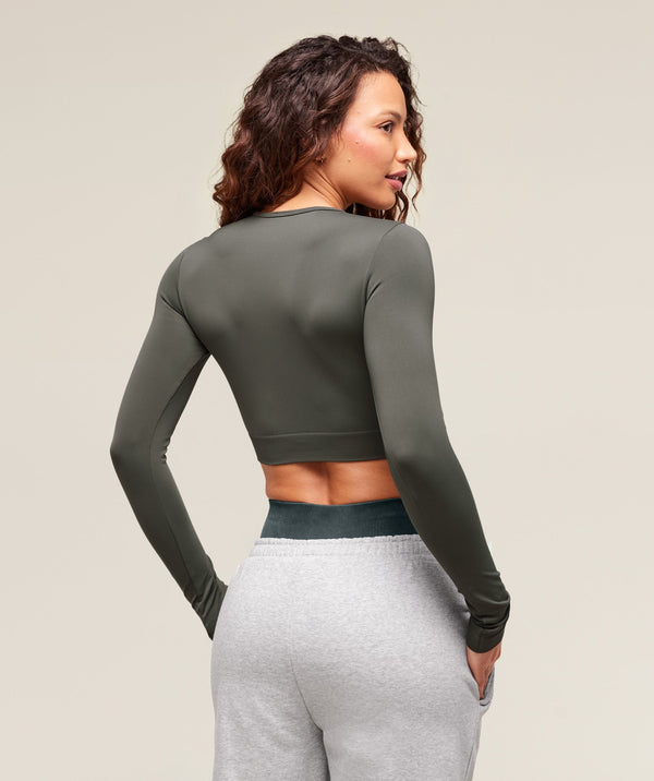Everyday Seamless Long Sleeve Crop Top