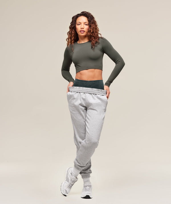 Everyday Seamless Long Sleeve Crop Top