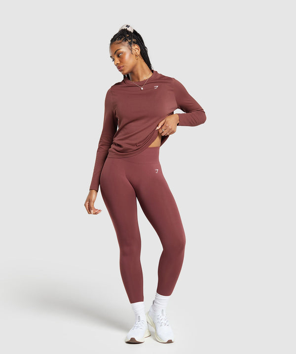 Everyday Seamless Long Sleeve Top