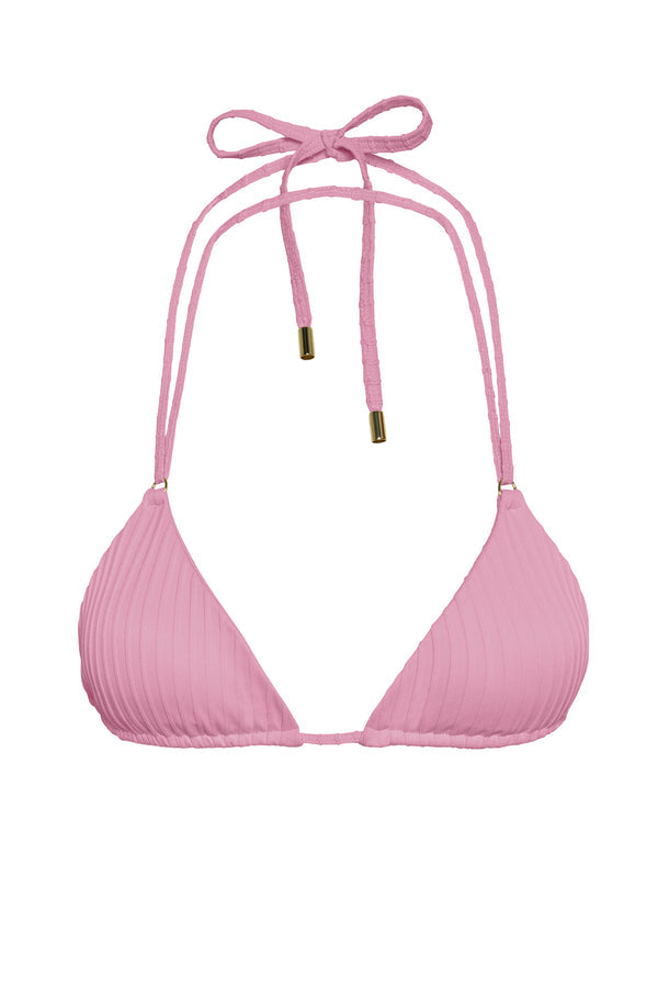 Hanalei Top - Cherry Blossom Matte Rib