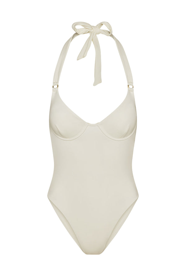 Honolulu One Piece - Ivory