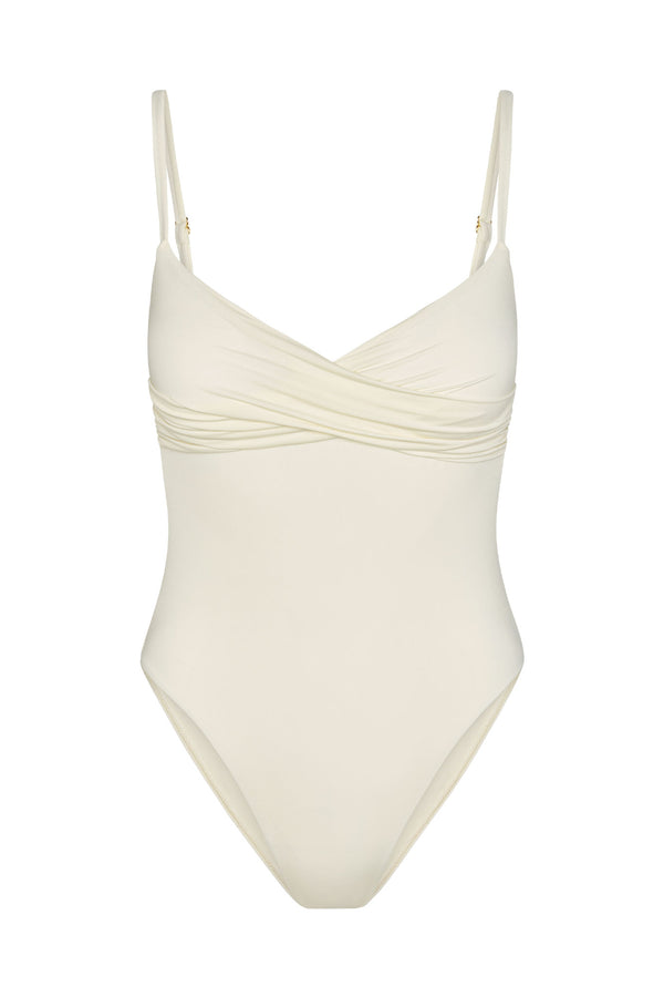 Bordeaux Moderate One Piece - Ivory