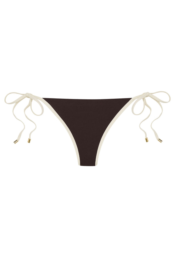 Le Marais Bottom - Espresso/Ivory