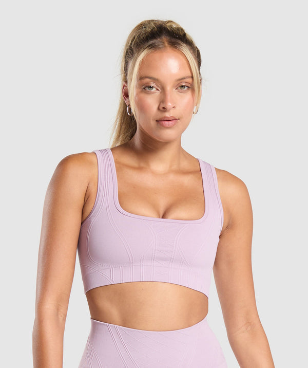 Corset Seamless Sports Bra