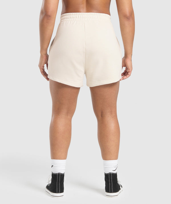 Lifting Essentials Graphic Brushed 4' Shorts