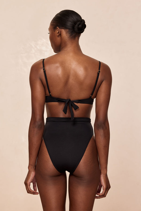 Sorrento Bottom - Black