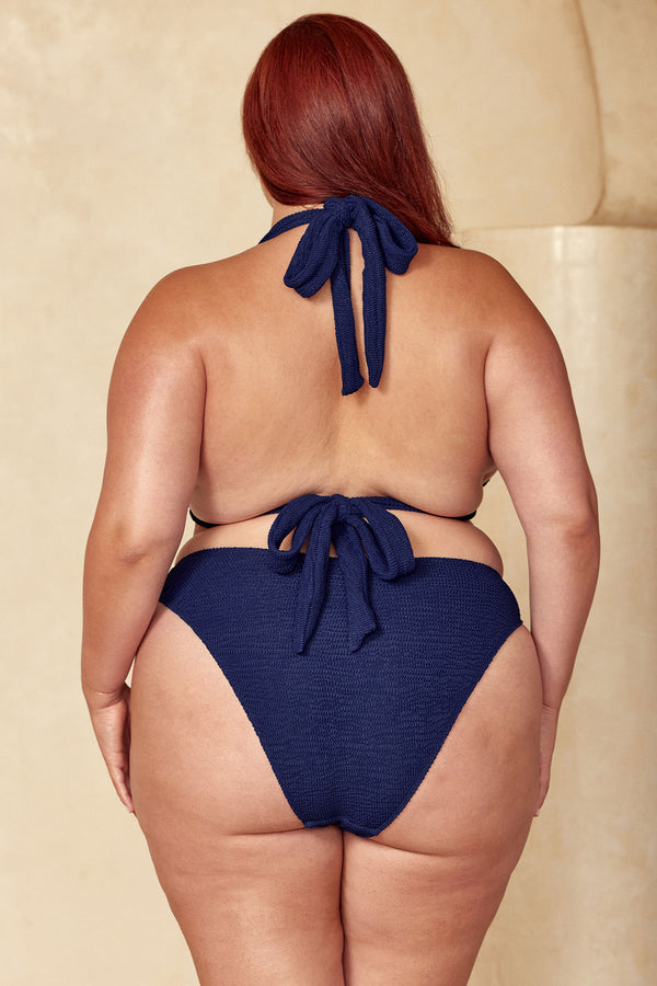 Seychelles Bottom - Midnight Crinkle (Modest Coverage)