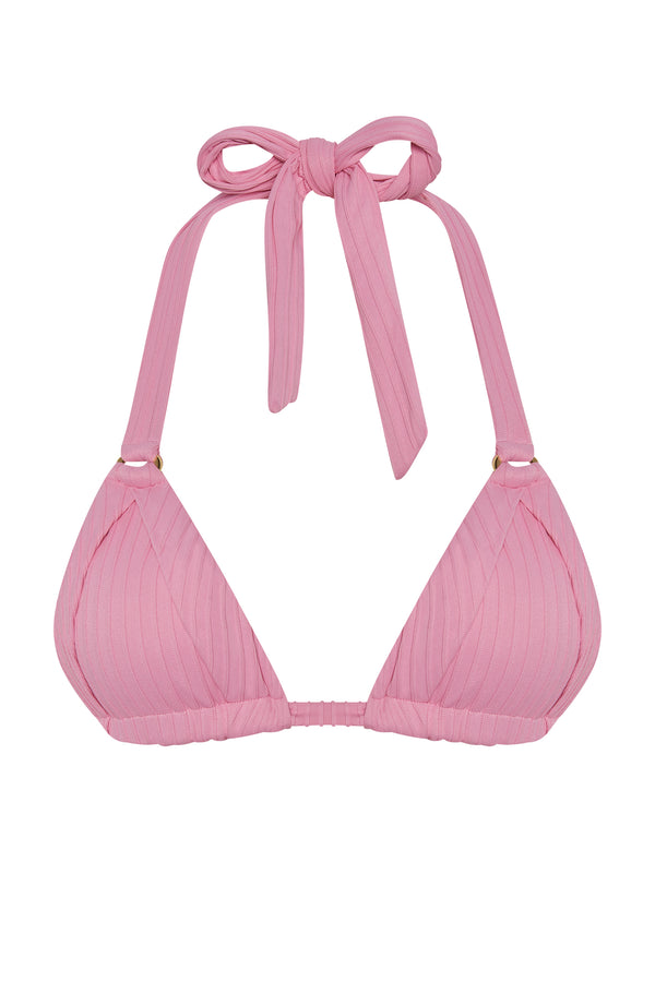 Morocco Top - Cherry Blossom Matte Rib