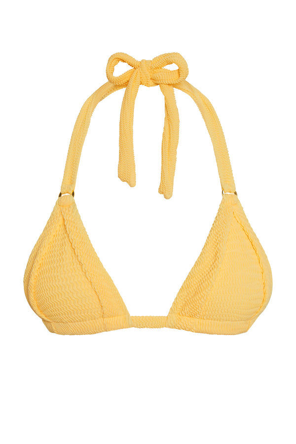 Morocco Top - Honey Crinkle