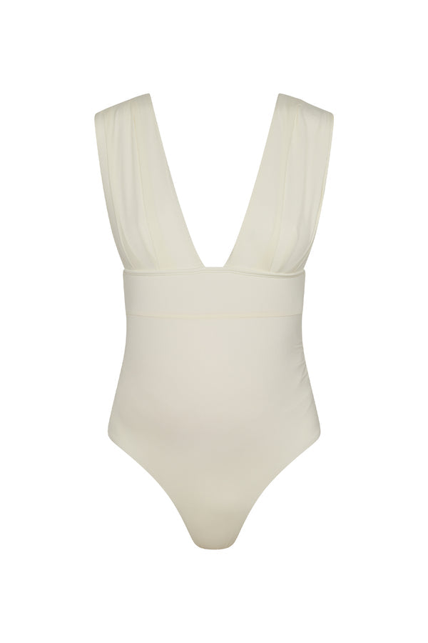 Maternity Aruba One Piece - Ivory