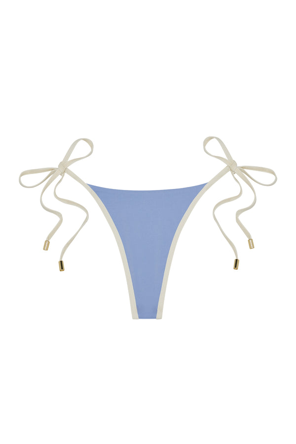 Palma Thong - Azure/Ivory