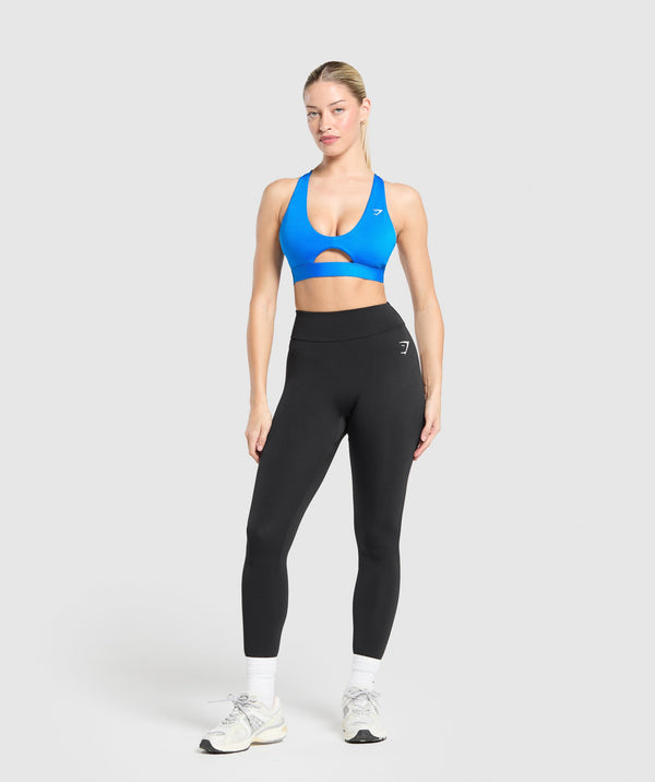 Peek A Boo Sports Bra