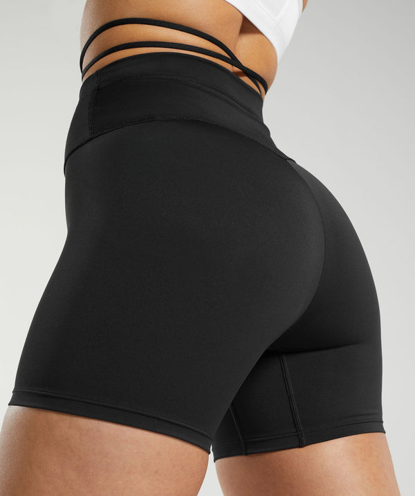 Ribbon Tie Waisted Shorts