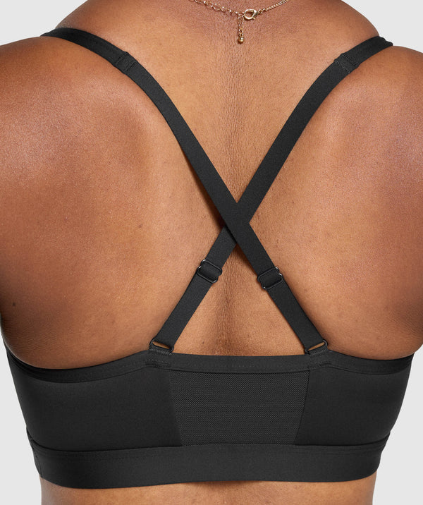 Ruched Sports Bra