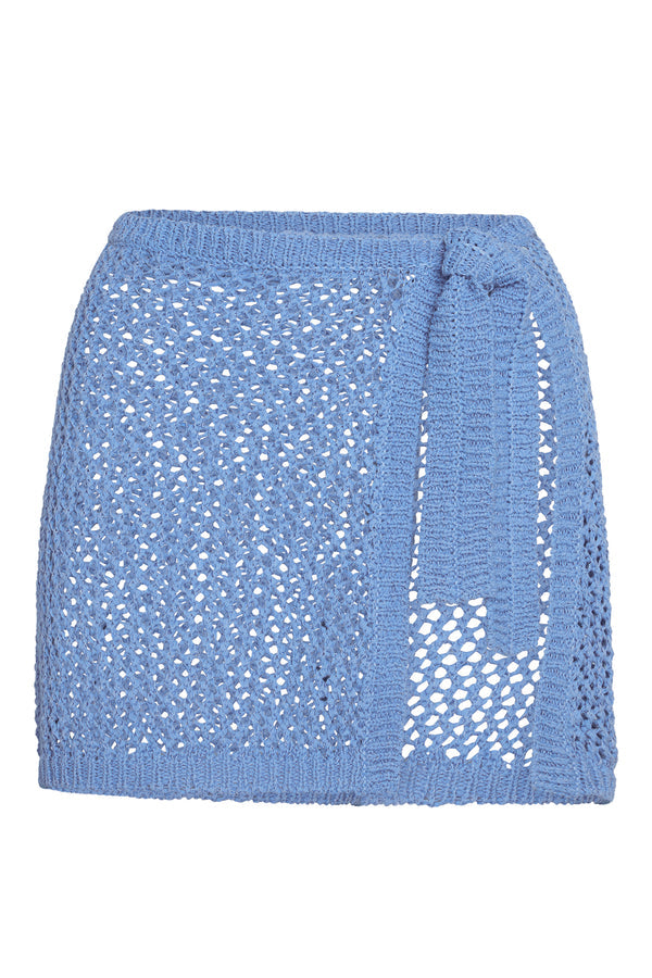 Santa Marta Sarong - Azure Petit Crochet