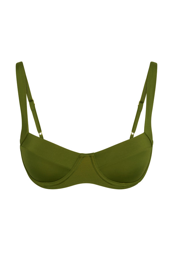 Sorrento Top - Olive