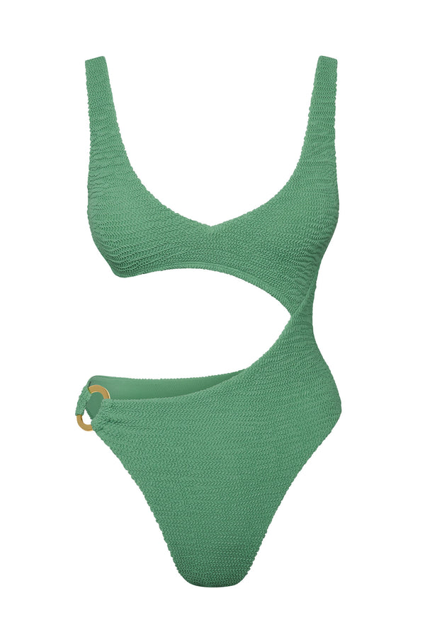 St. Barth's One Piece - Pond Crinkle