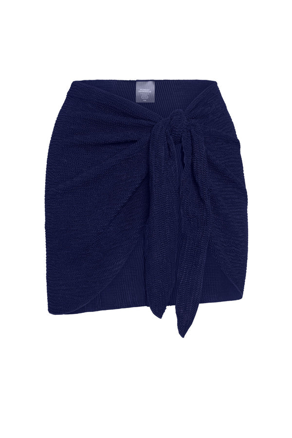 St. Barth's Skirt - Midnight Crinkle