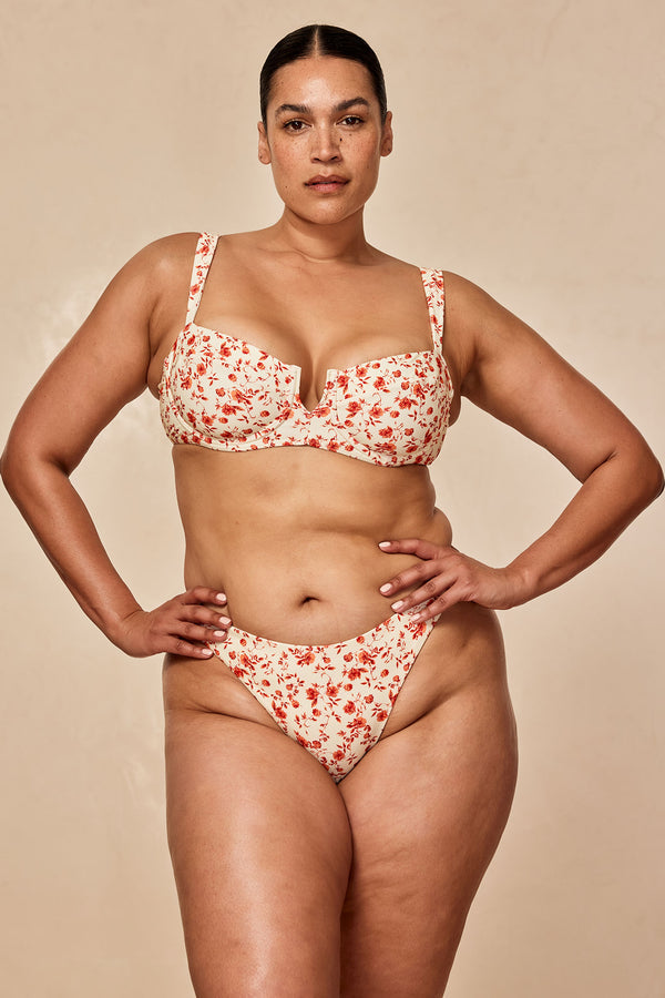 Tamarama Bottom - Sunrise Floral