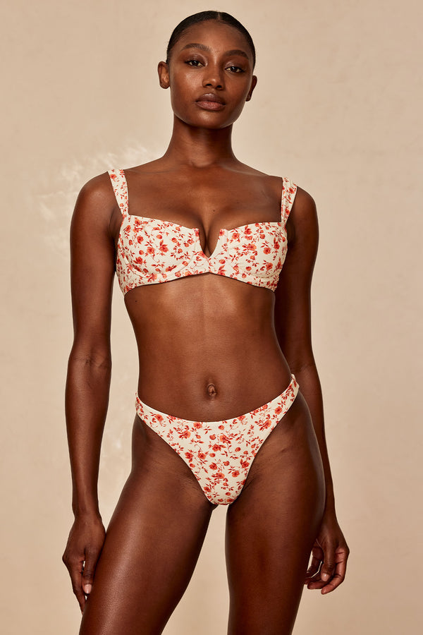 Tamarama Bottom - Sunrise Floral