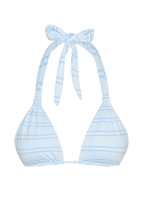 Tulum Top - Ice Stripe